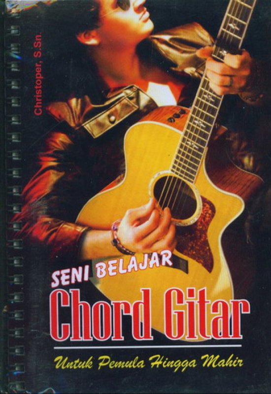 Cover Buku Seni Belajar Chord Gitar