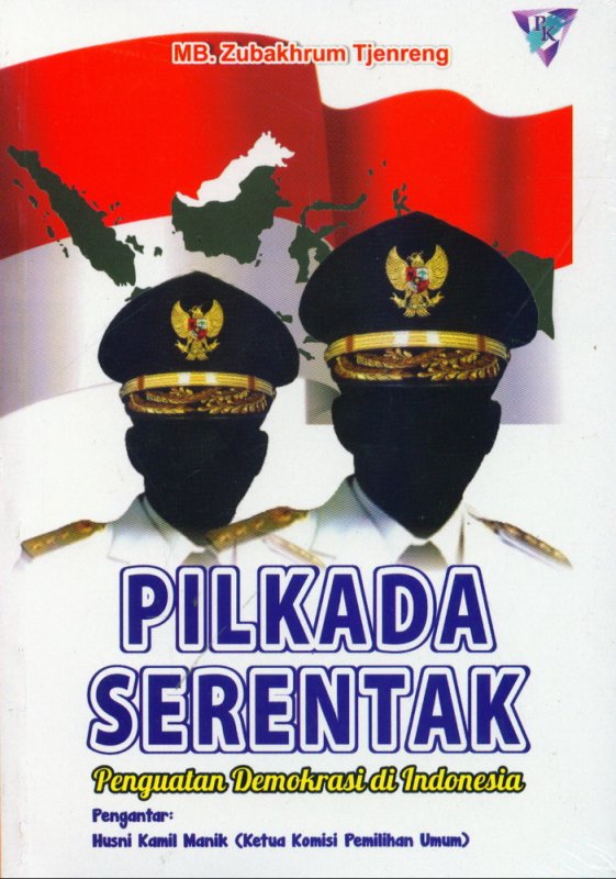 Cover Buku Pilkada Serentak