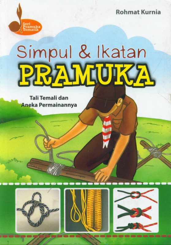 Cover Buku Simpul dan Ikatan Pramuka