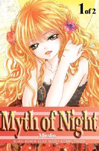 Cover Buku Myth of Night 1
