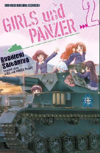 Cover Buku Girls dan Panzer 02