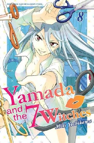 Cover Buku Yamada and The 7 Witches 08