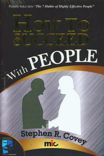 Cover Buku How To Succeed With People