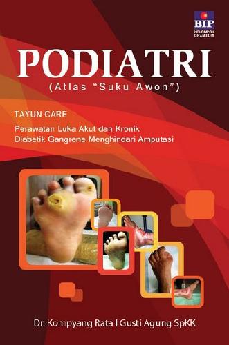 Cover Buku Podiatri