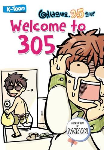 Cover Buku Welcome To 305
