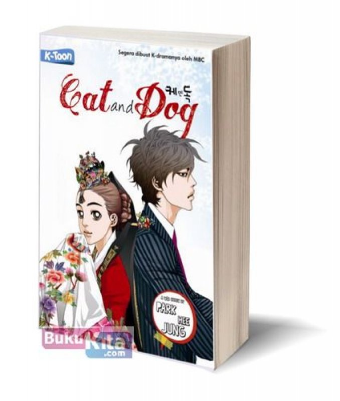 Cover Buku Cat and Dog