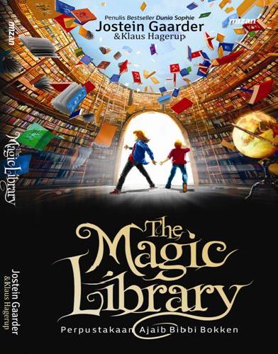 Cover Buku The Magic Library