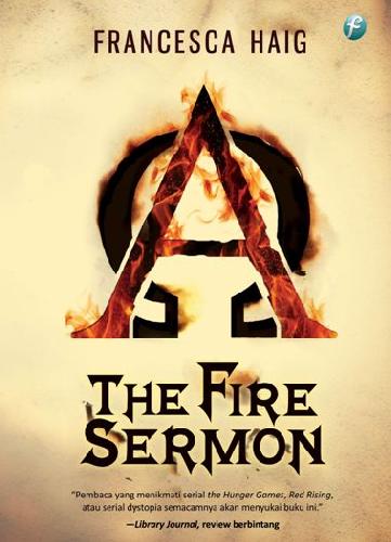 Cover Buku The Fire Sermon #1