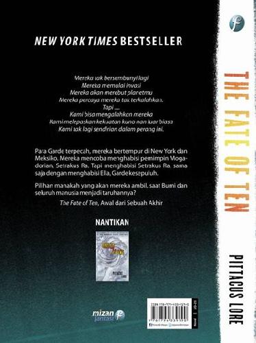 Cover Belakang Buku The Fate Of Ten
