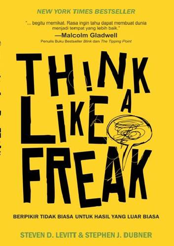 Cover Buku Think Like A Freak