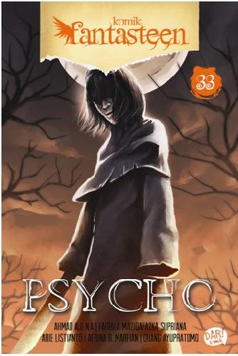 Cover Buku Komik Fantasteen#33:Psycho