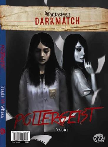 Cover Buku Fantasteen Darkmatch: Poltergeist