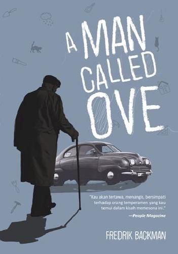 Cover Buku A Man Called Ove