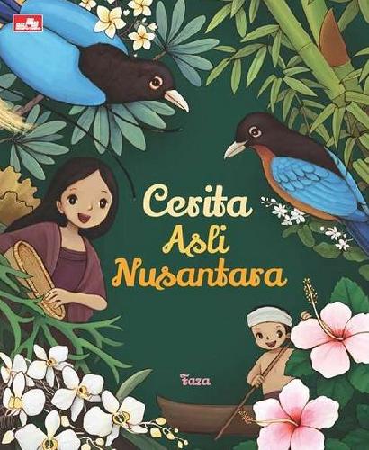 Cover Buku Cerita Asli Nusantara