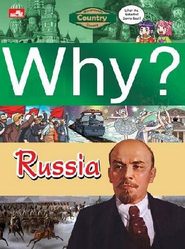 Cover Buku Why? Russia