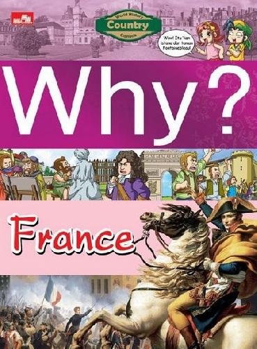 Cover Buku Why? France