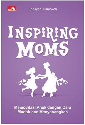 Cover Buku Inspiring Moms