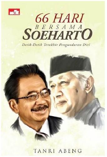 Cover Buku 66 Hari Bersama Soeharto Dari Perspektif Kepemimpinan