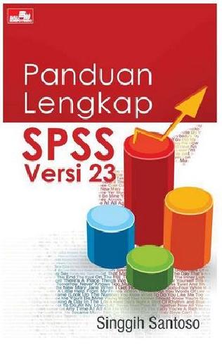 Cover Buku Panduan Lengkap SPSS Versi 23