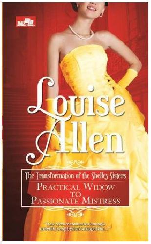 Cover Buku HR: Practical Widow to Passionate Mistress