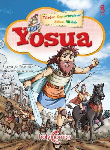 Cover Buku Teladan Kepemimpinan Dalam Alkitab: Yosua