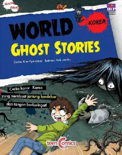Cover Buku World Ghost Stories Korea