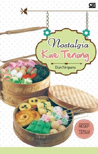 Cover Buku Nostalgia Kue Tenong