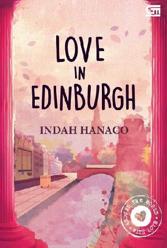 Cover Buku Love in Edinburg