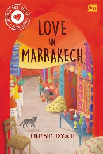 Cover Buku Love in Marrakech