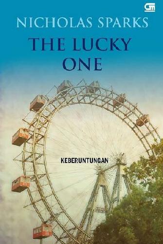 Cover Buku Keberuntungan - The Lucky One