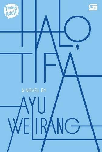 Cover Buku Young Adult: Halo, Tifa