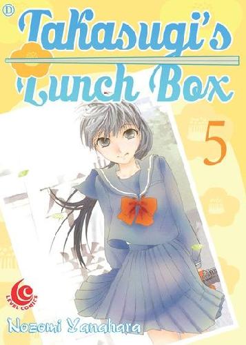 Cover Buku LC: Takasugis Lunch Box 05