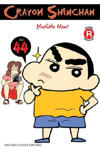 Cover Buku Crayon Shinchan 44