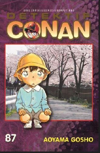 Cover Buku Detektif Conan 87