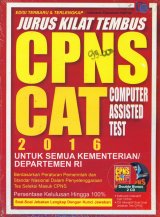 Jurus Kilat Tembus CPNS CAT + CD 2016