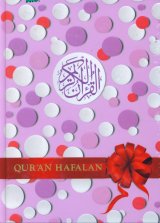 Quran Hafalan Besar Motif Bintik Bulat (Hard Cover)