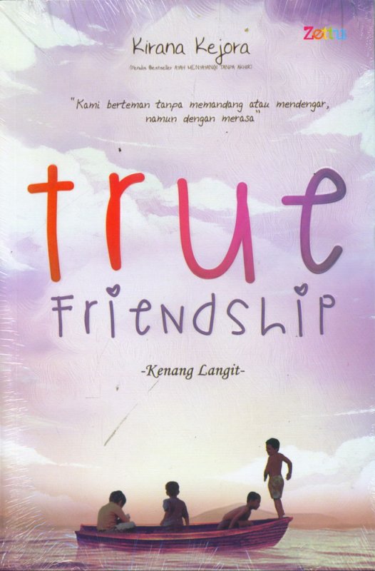 Cover Buku True Friendship