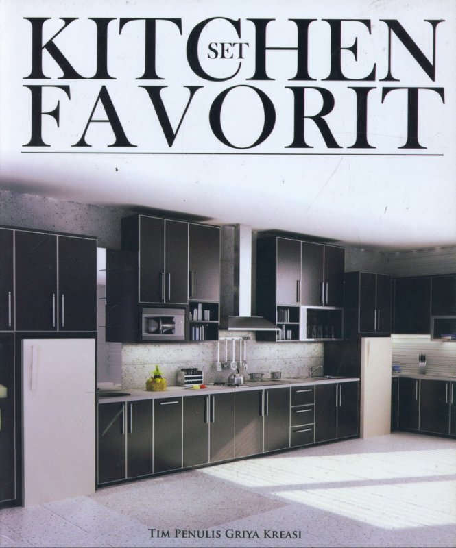 Cover Buku Kitchen Set Favorit