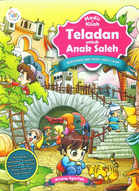 Cover Buku Hadis dan Kisah Teladan untuk Anak Saleh