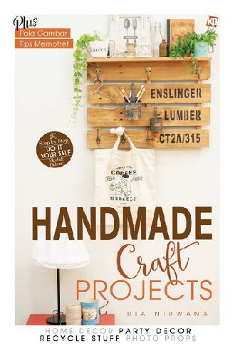 Cover Buku Handmade Craft Projects
