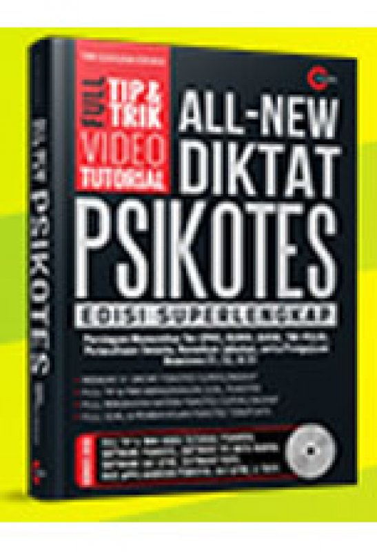 Cover Buku All New Diktat Psikotes Edisi Superlengkap (Bonus DVD)