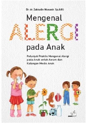 Cover Buku Mengenal Alergi Pada Anak