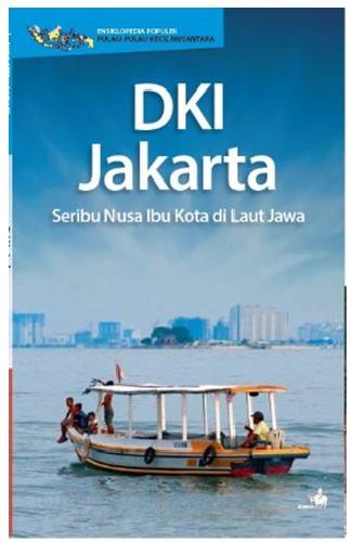 Cover Buku Ensiklopedia Pulau-pulau kecil Nusantara DKI Jakarta
