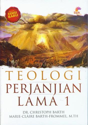 Cover Buku Teologi Perjanjian Lama 1 (Cover Baru)