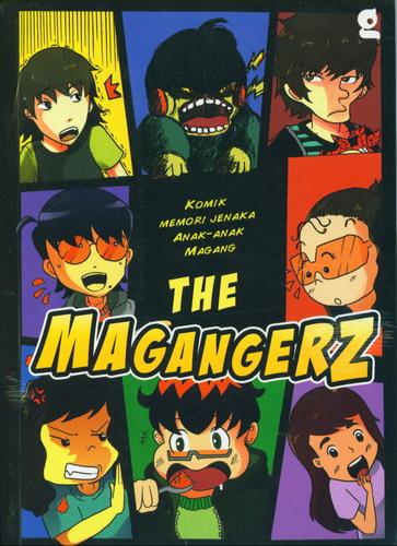 Cover Buku The Magangerz