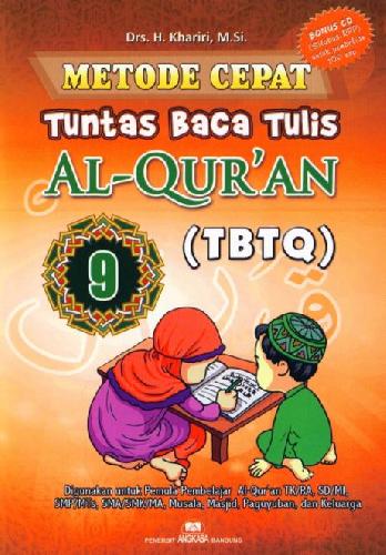 Cover Buku Metode Cepat Tuntas Baca Tulis Al-Quran (TBTQ) #9