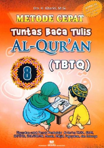 Cover Buku Metode Cepat Tuntas Baca Tulis Al-Quran (TBTQ) #8