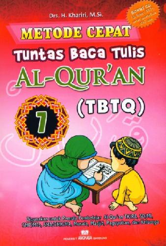 Cover Buku Metode Cepat Tuntas Baca Tulis Al-Quran (TBTQ) #7