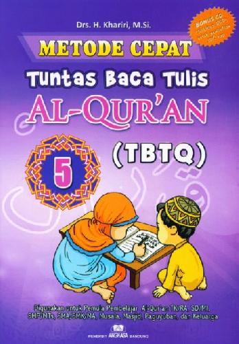 Cover Buku Metode Cepat Tuntas Baca Tulis Al-Quran (TBTQ) #5
