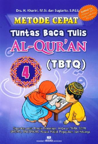 Cover Buku Metode Cepat Tuntas Baca Tulis Al-Quran (TBTQ) #4